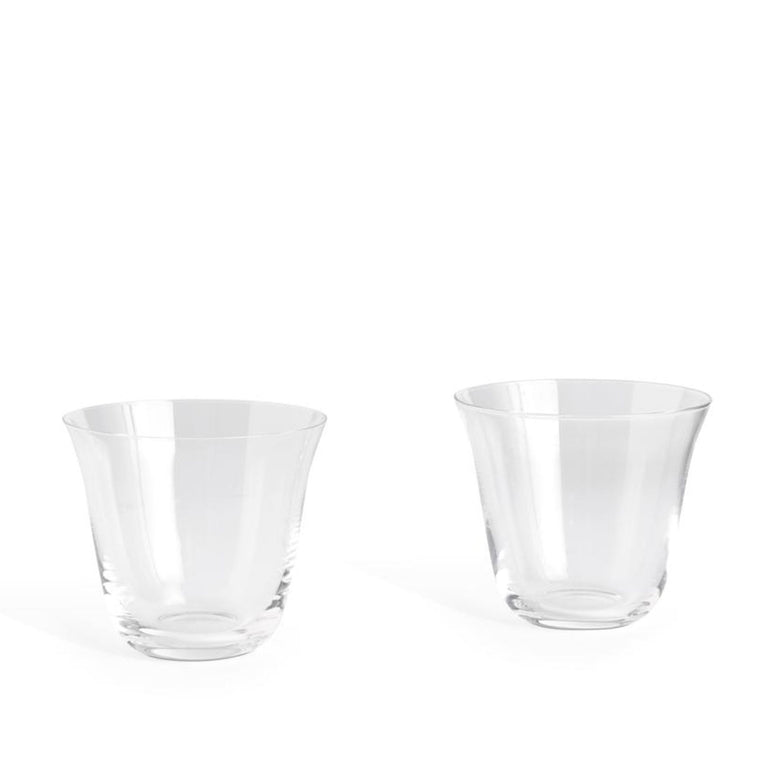 HAY Curve Tumbler Glass Set of 2 Small
