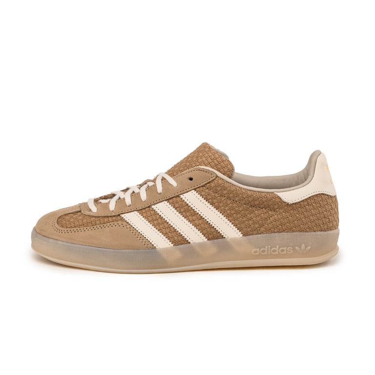 Adidas Gazelle Indoor - 47 1/3 / Brown Desert / Wonder White / Magic Beige - 1