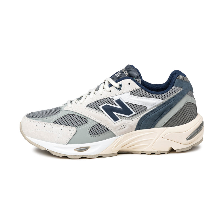 New Balance 880R - 40 / Sea Salt / Bayberry / NB Navy - 1