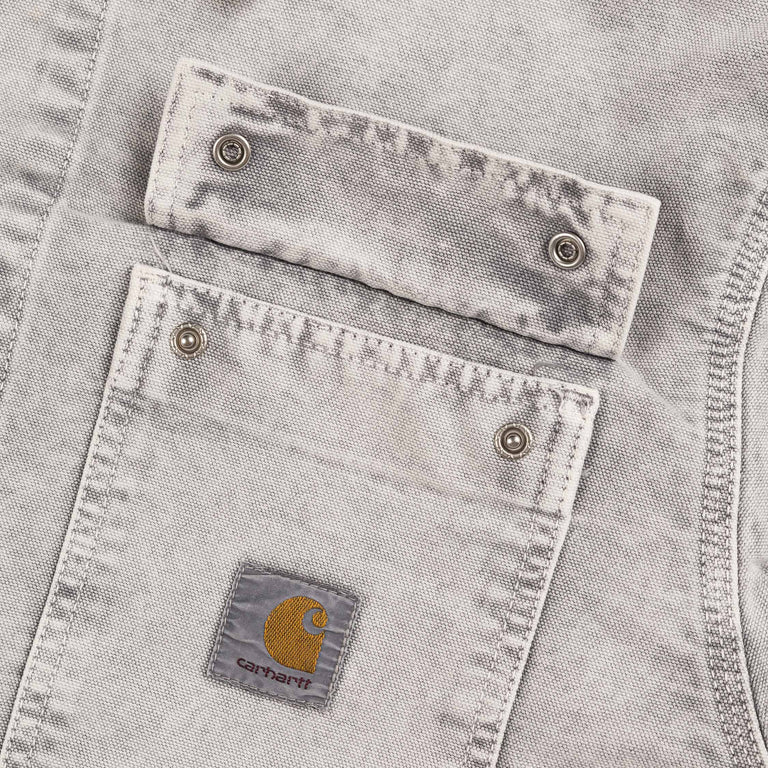 Carhartt WIP OG Arctic Jacket - S / Black Chalk Wash - 3
