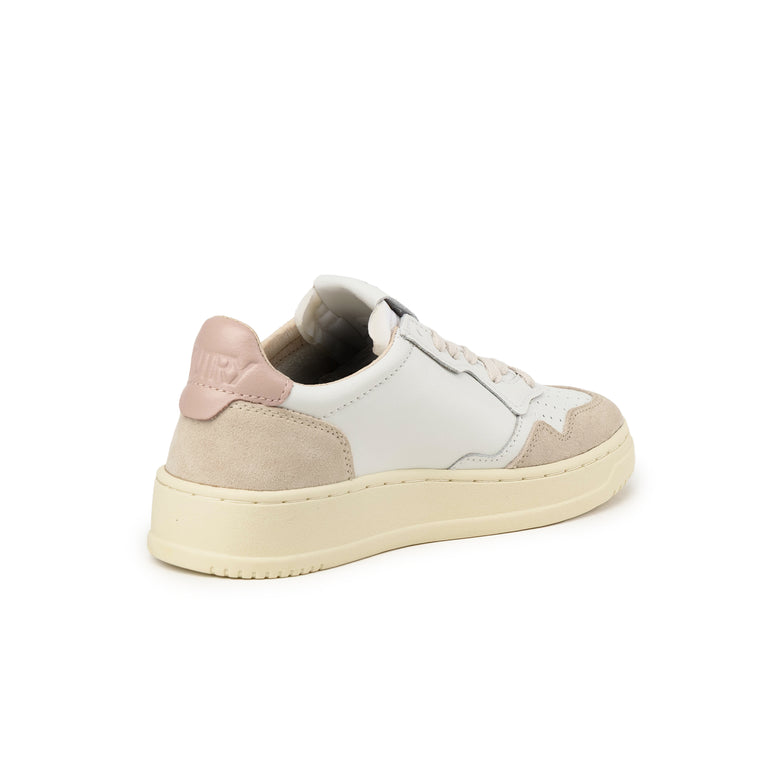 Autry Medalist W *Leather / Suede* - 37 / White / Pow - 6