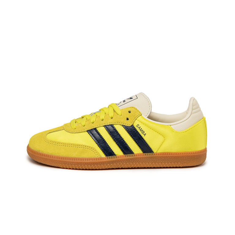 Adidas Samba OG W - 36 / Shock Yellow / Night Indigo / Cream White - 1