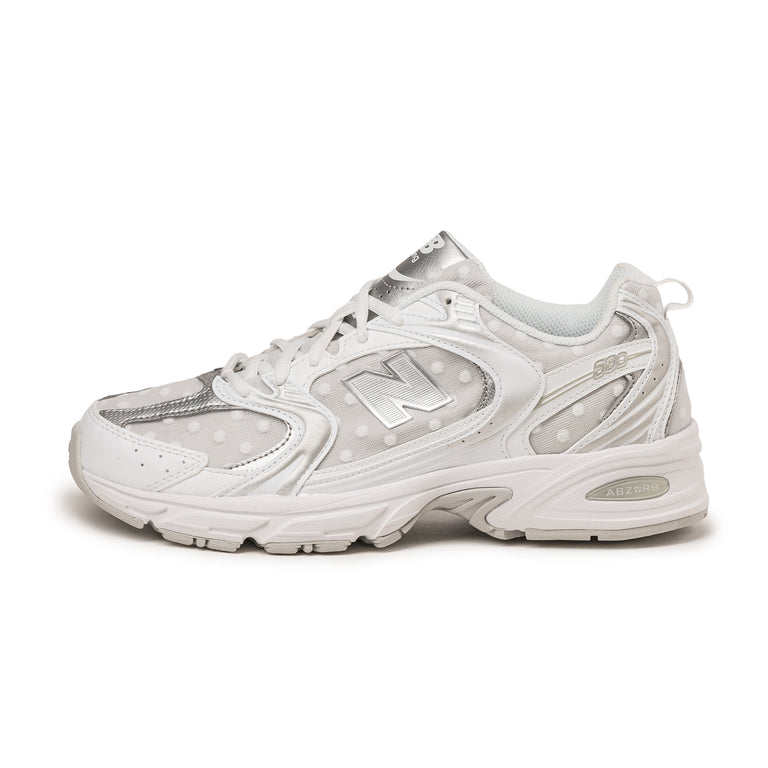 New Balance 530 - 45 / White / Silver Metalic - 1