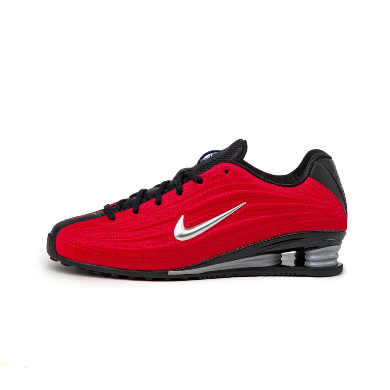 Nike Wmns Shox Z - 36.5 / Fire Red / Metallic Silver / Black
