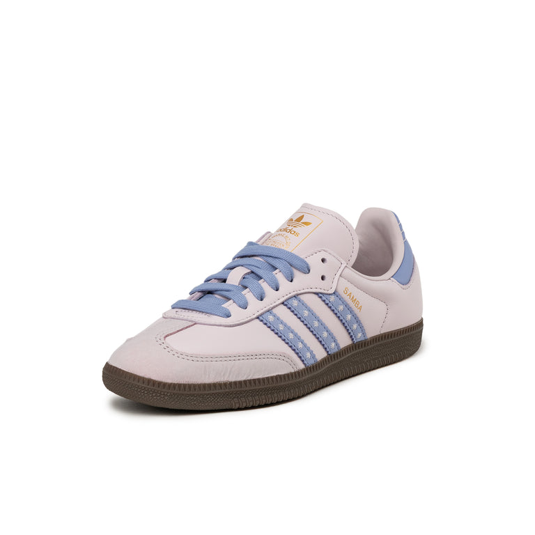 Adidas Samba OG W - 39 1/3 / Almost Pink / Blue Spark / Gum - 4