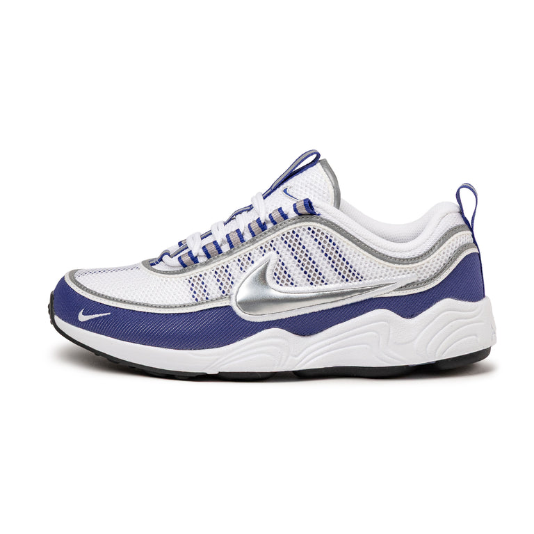 Nike Air Zoom Spiridon SP - 38.5 / White / Metallic Silver-Light Concord - 1