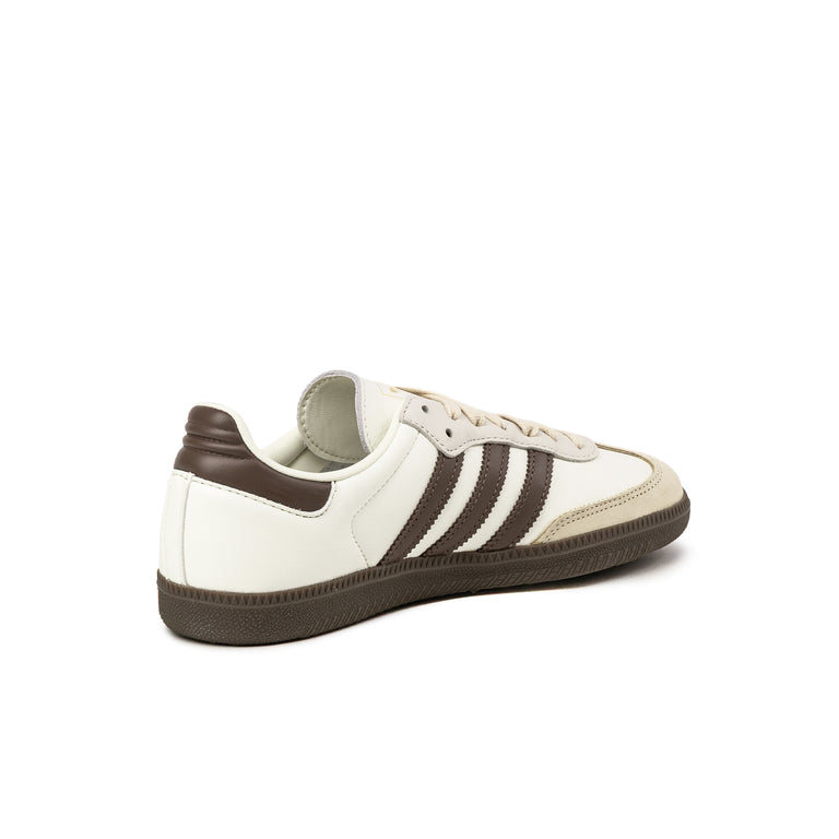 Adidas Samba OG W - 43 1/3 / Off White / Earth Strata / Gum - 3