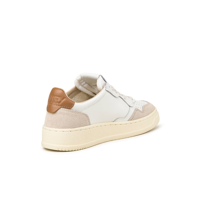 Autry Medalist W *Leather / Suede* - 36 / White / Lion - 3