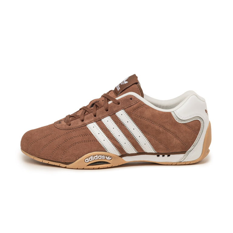 Adidas Adiracer Lo - 49 1/3 / Preloved Brown / Footwear White / Silver Metallic - 1