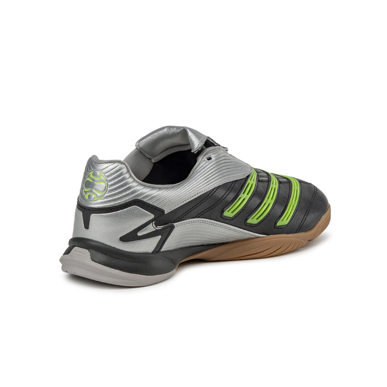 Adidas Predator Sala - 46 2/3 / Core Black / Signal Green / Silver Metallic - 3