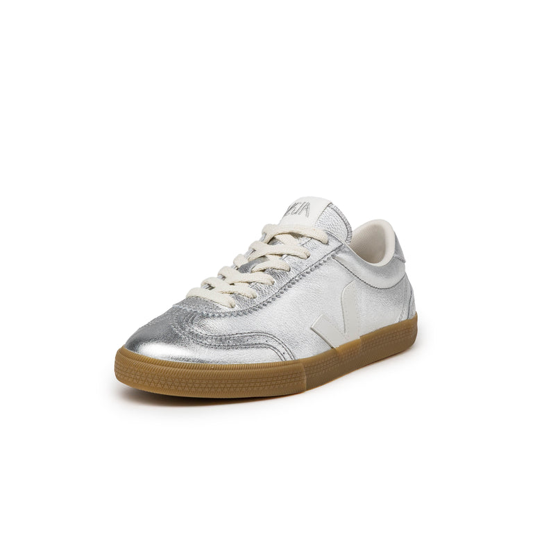 Veja Volley W *O.T. Leather* - 36 / Silver / White / Natural - 2