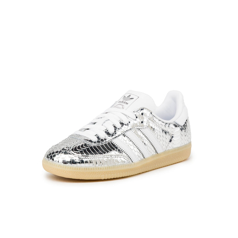 Adidas Samba OG W *Scale* - 36 / Silver Metallic / Footwear White / Gum 3 - 5