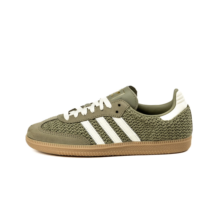 Adidas Samba OG W - 47 1/3 / Orbit Green / Cream White / Gum
