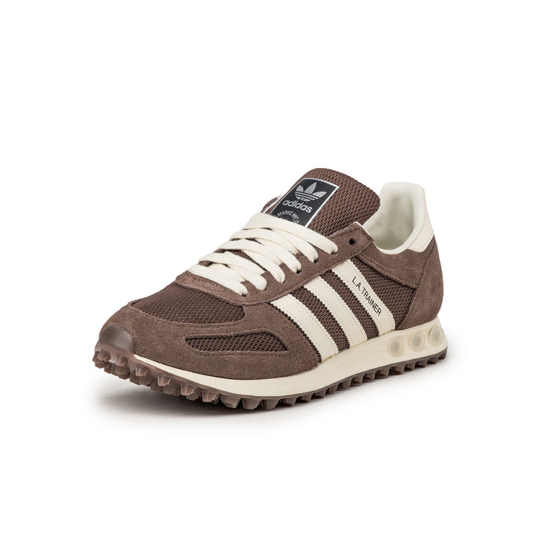 Adidas LA Trainer OG - 40 2/3 / Earth Strata / Brown / Off White - 2