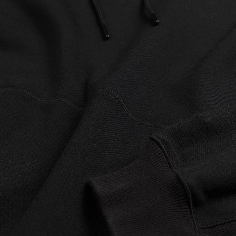 Nike Wool Classic Hoodie - S / Black - 4