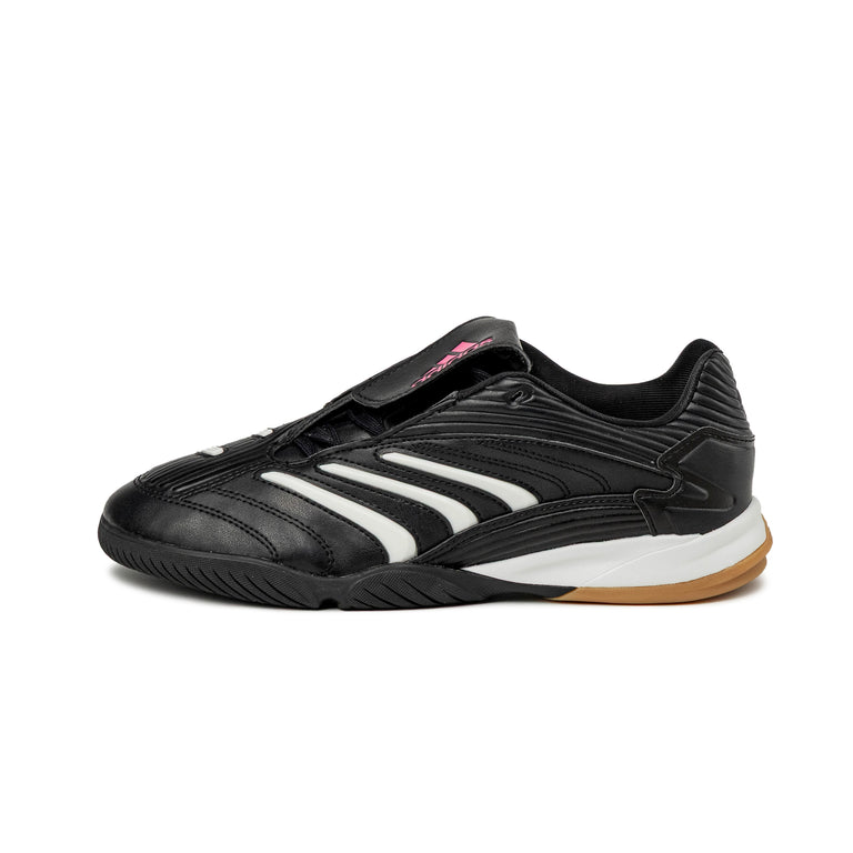 Adidas Predator Sala W - 41 1/3 / Core Black / Footwear White / Lucid Pink - 1