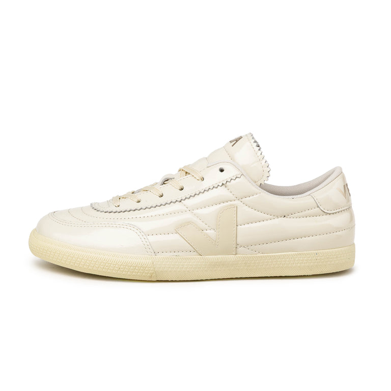 Veja Panenka *Patent Leather* - 41 / Off White / Natural
