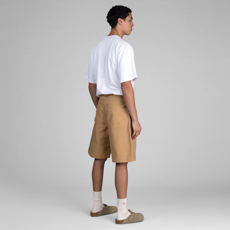 JW Anderson Twisted Workwear Shorts - 52 / Flax - 2