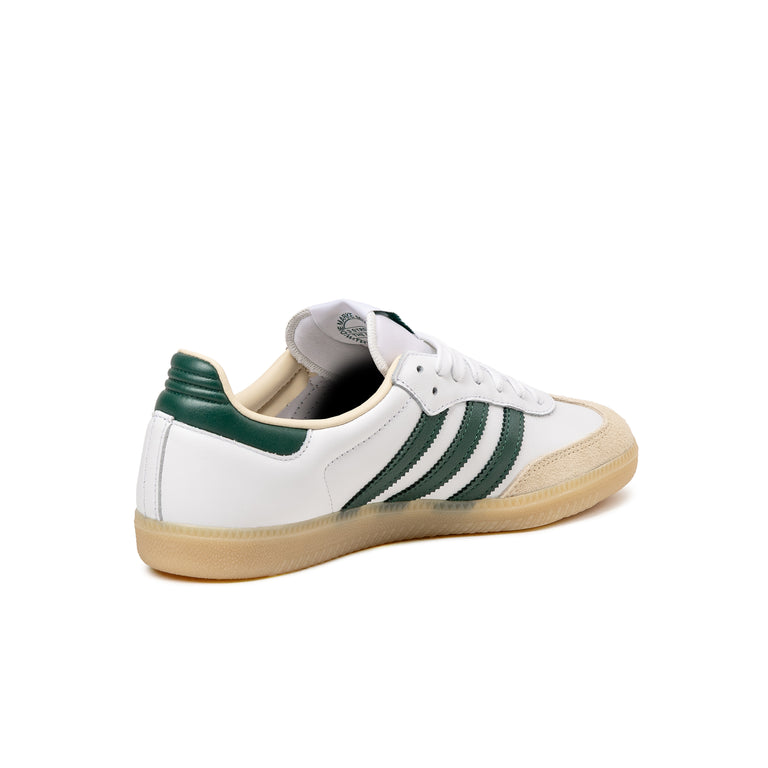 Adidas Samba OG - 38 / Cloud White / Collegiate Green / Gum - 5