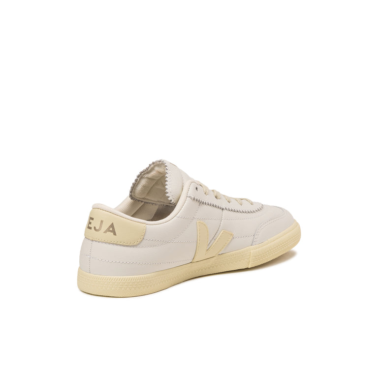 Veja Panenka W *O.T. Leather* - 37 / White / Calcaire - 3