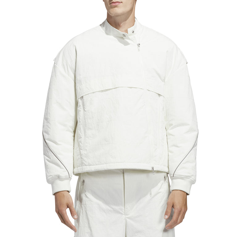 Adidas Motor Ave Racer Jacket - M / Off White - 3
