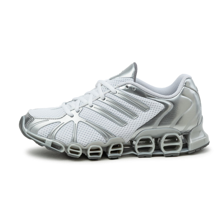 Adidas Mega Ghostride W - 38 2/3 / Footwear White / Silver Metallic / Metallic Silver - 1