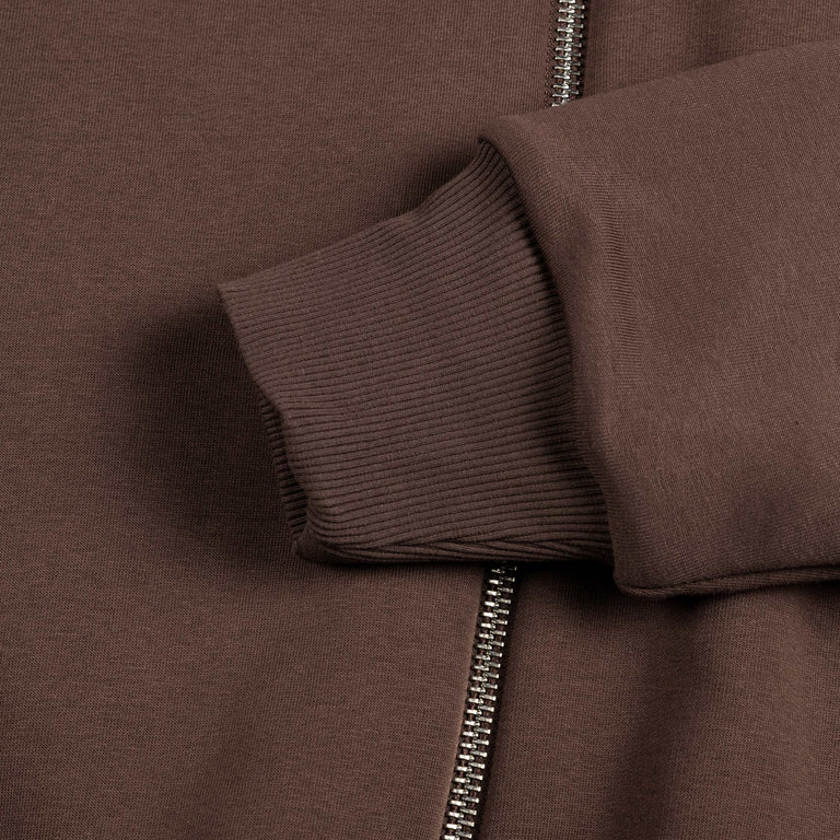 Perplex Armor Zip Hoodie Mocca - L / Mocca - 5