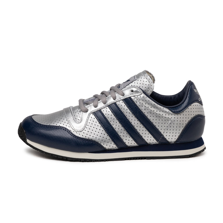Adidas Galaxy OG - 38 2/3 / Silver Metallic / Night Indigo / Off White
