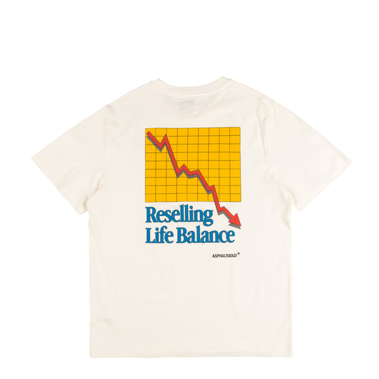 Asphaltgold Reselling T-Shirt - XS / White
