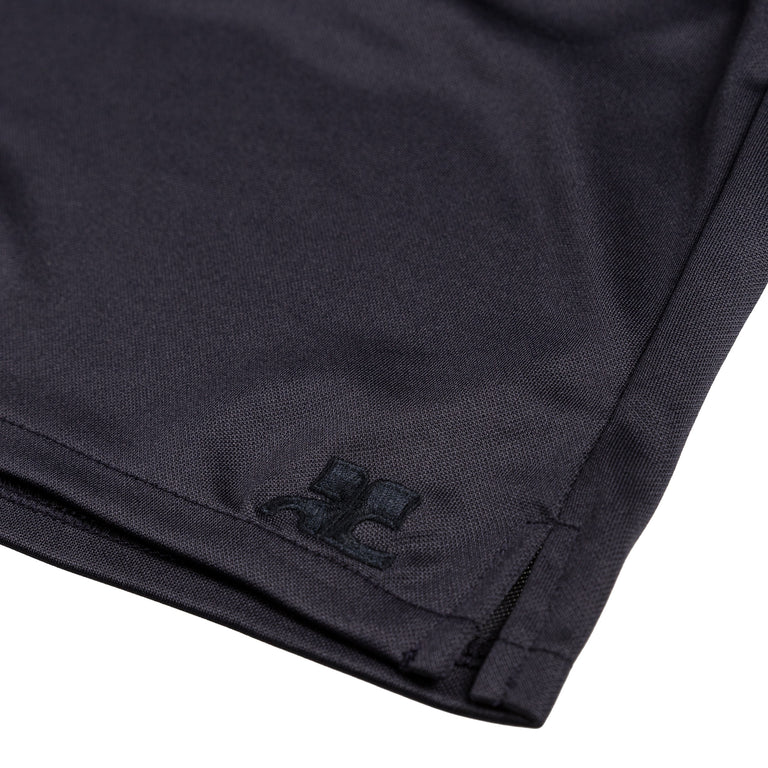 Courreges Football Jersey Shorts - M / Navy - 6