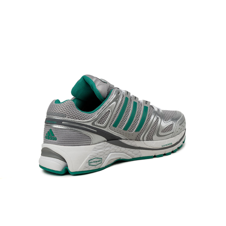 Adidas x Sporty & Rich Adistar Control 5 - 40 / Grey Two / Pure Teal / Silver Metallic - 3