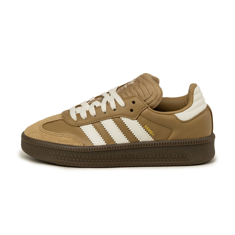 Adidas Samba XLG - 40 2/3 / Cardboard / Core White / Gum 5

