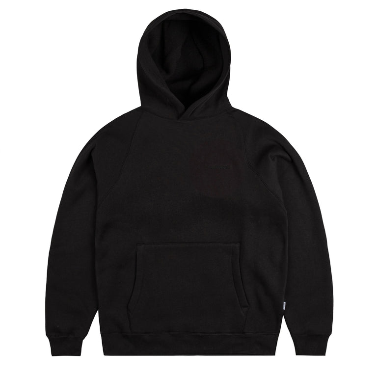 Asphaltgold Essential Hoodie - XXL / Black
