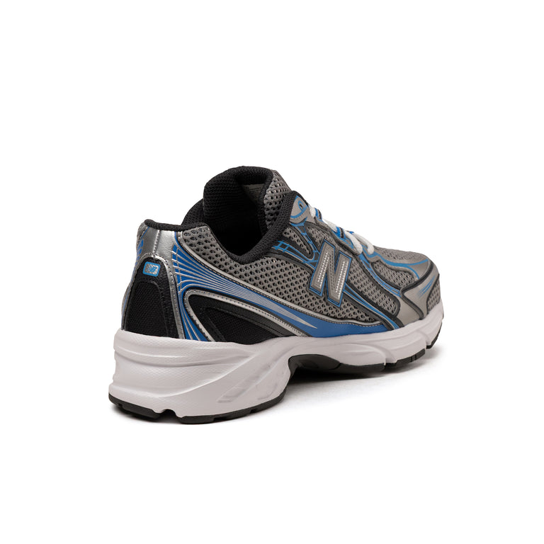 New Balance 740 - 38.5 / Slate Grey / Blue Agate / Black / Silver Metallic - 3