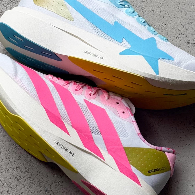 Adidas x BAPE adizero Evo SL M onfeet