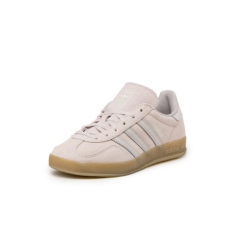 Adidas Gazelle Indoor W - 36 / Almost Pink / Ice Purple / Gum - 5