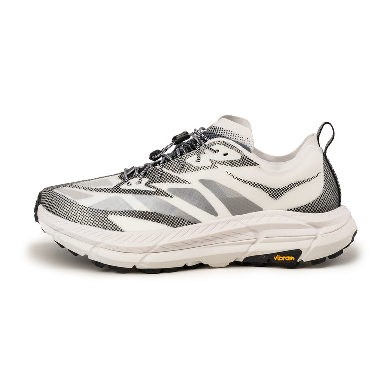 HOKA Mafate Speed 4 Lite TS - 44 / White / Black - 1