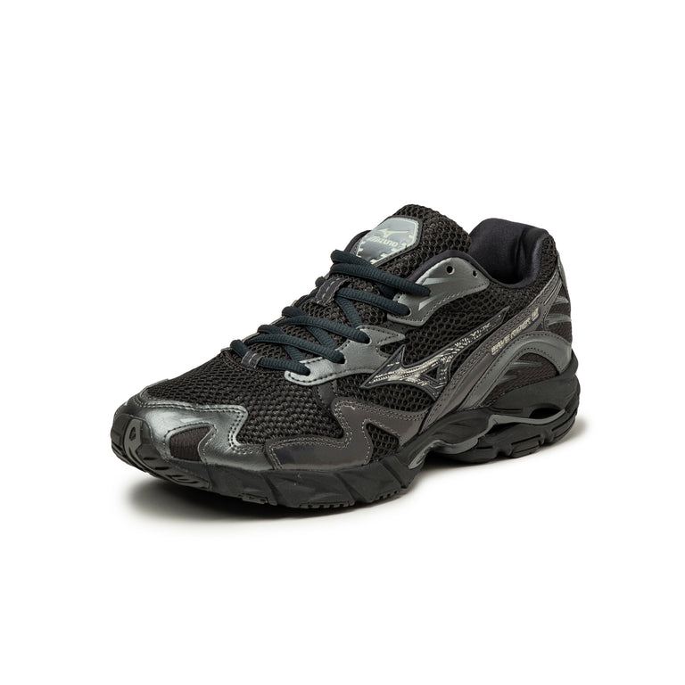 Mizuno Wave Rider 10 Sport - 40 / Black Sand / Black Sand / Metallic Gray - 2
