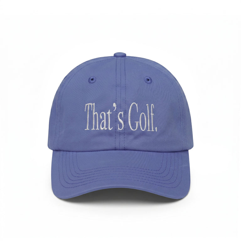 Metalwood That's Golf Dad Hat
