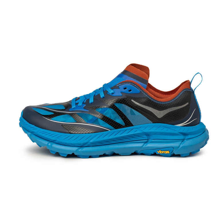 HOKA Mafate Speed 4 Lite - 42 2/3 / Electric Cobalt / Dry Chili - 1