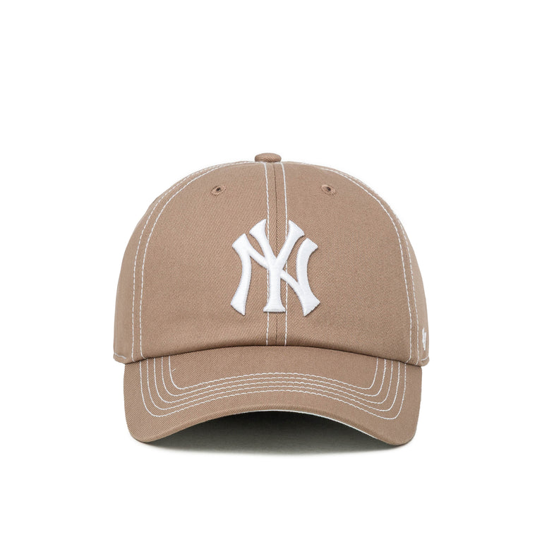 47 MLB New York Yankees Contrast Stitch *Clean Up* Cap
