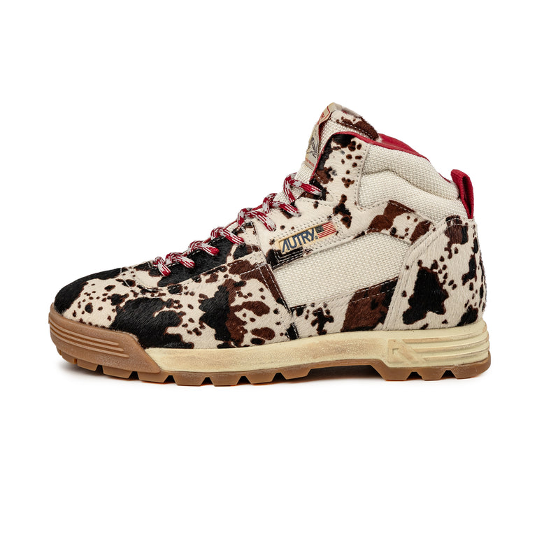 Autry Malga Mid *Pony* - 47 / Brown / Marshmallow
