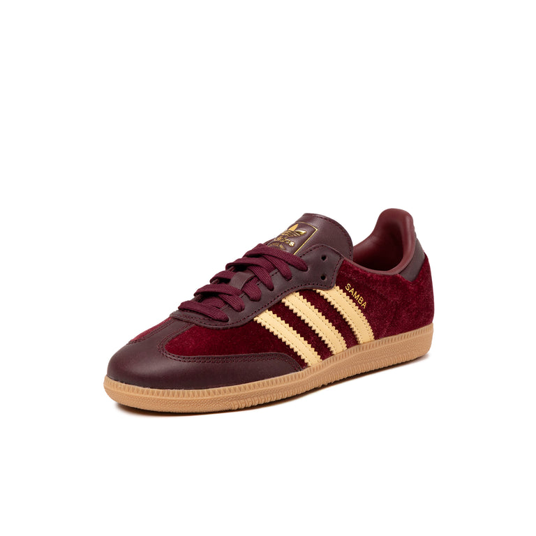 Adidas Samba OG W - 36 2/3 / Shadow Red / Maroon / Gum 3 - 5