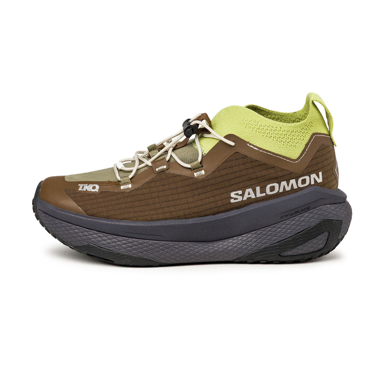 Salomon x Pas Normal Studios Grvl Concept - 40 / Dark Earth / Nine Iron / Sweet Pea - 1
