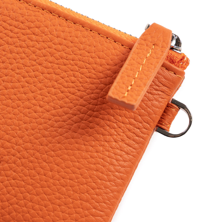 Asphaltgold Leather Coin Purse - 6