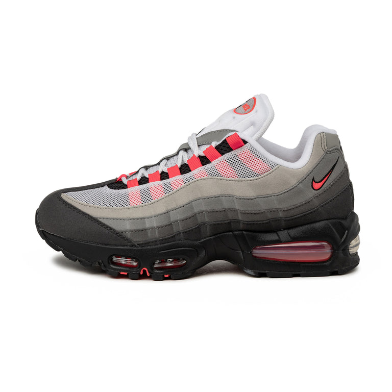 Nike Air Max 95 *Big Bubble* *Solar Red* - 37.5 / Black / Solar Red / Medium Ash / Dark Pewter

