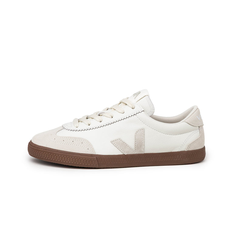 Veja Volley W *O.T. Leather* - 36 / White / Natural / Bark - 1