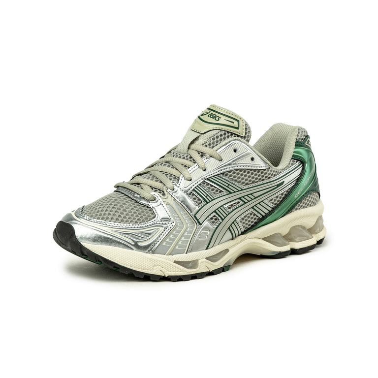 Asics GEL-Kayano 14 - 37.5 / Dried Leaf Green / Pure Silver - 4