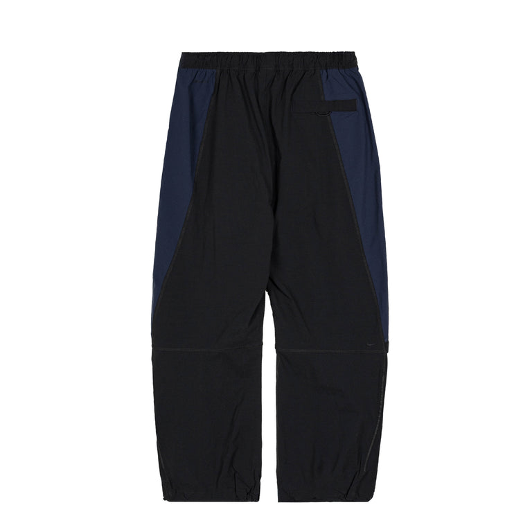 Nike Tech Dri-Fit Woven Color-Block Trousers - L / Black / Obsidian / Black - 2