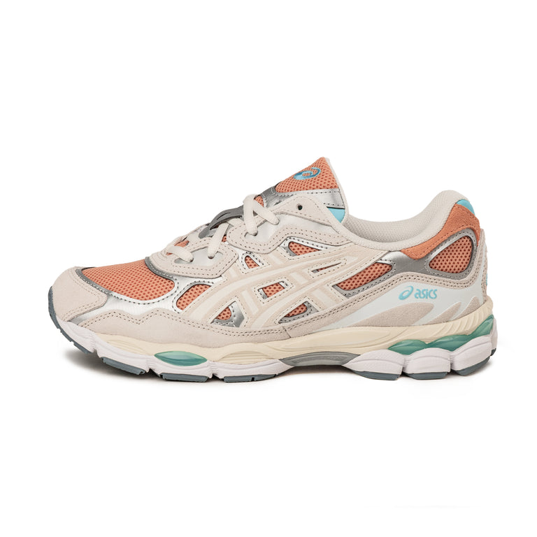 Asics GEL-NYC - 44.5 / Terracotta / Cream - 1